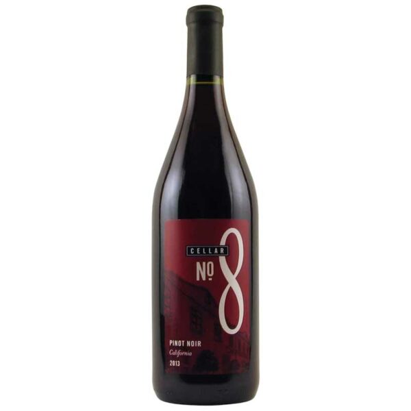 Vino-Tinto-Cellar-8-Pinot-Noir,-750-ml-Front Vino Tinto Cellar 8 Pinot Noir, 750 ml