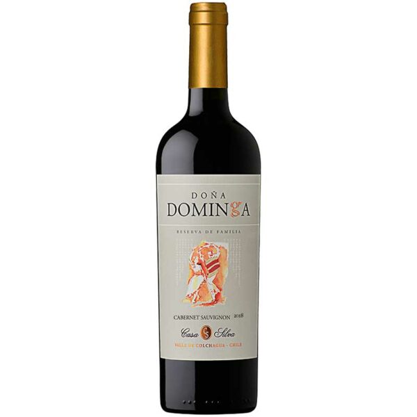 Vino-Tinto-Doña-Dominga-Cabert-Sauvignon,-750-ml-Front Vino Tinto Doña Dominga Cabert Sauvignon, 750 ml