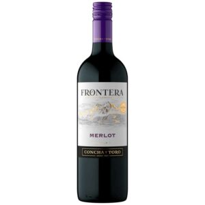 Vino Tinto Frontera Merlot, 750 ml