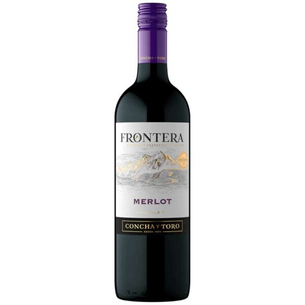 Vino-Tinto-Frontera-Merlot,-750-ml-Front Vino Tinto Frontera Merlot, 750 ml