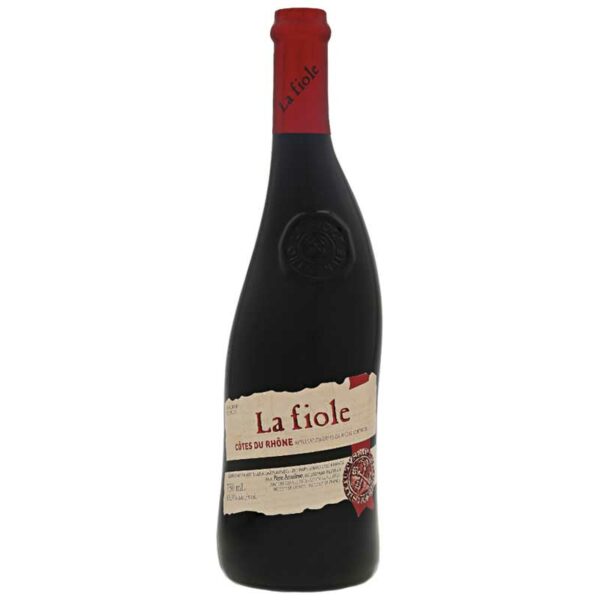 Vino Tinto La Fiole Cotes Du Rhone, 750 ml