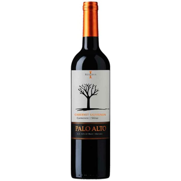 Vino-Tinto-Palo-Alto-Reserva-I-Cabernet-Sauvignon,-750-ml--Front Vino Tinto Palo Alto Reserva I Cabernet Sauvignon, 750 ml
