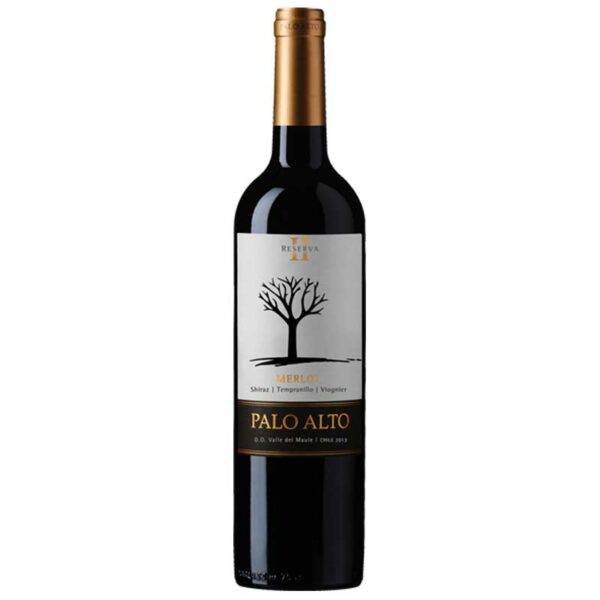 Vino-Tinto-Palo-Alto-Reserva-II-Merlot,-750-ml-Front Vino Tinto Palo Alto Reserva II Merlot, 750 ml