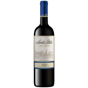 Vino Tinto Santa Rita Estate Reserve Merlot Chile, 750 ml