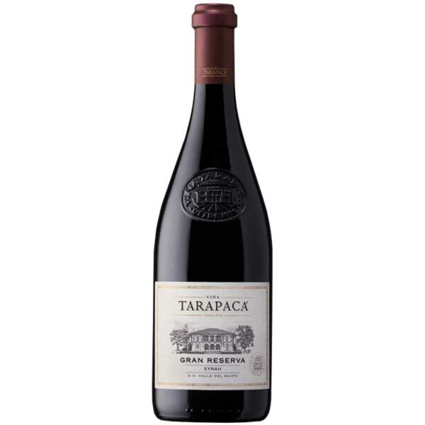 Vino-Tinto-Tarapacá-Gran-Reserva-Syrah,-750-ml-Front Vino Tinto Tarapacá Gran Reserva Syrah 750 ml