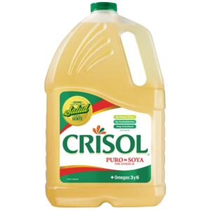 Aceite Crisol Puro de Soya, 3.78 L