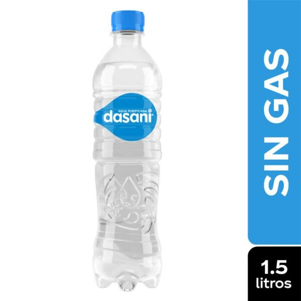 Agua-Dasani,-1.5-L-Front Agua Dasani 1.5 L