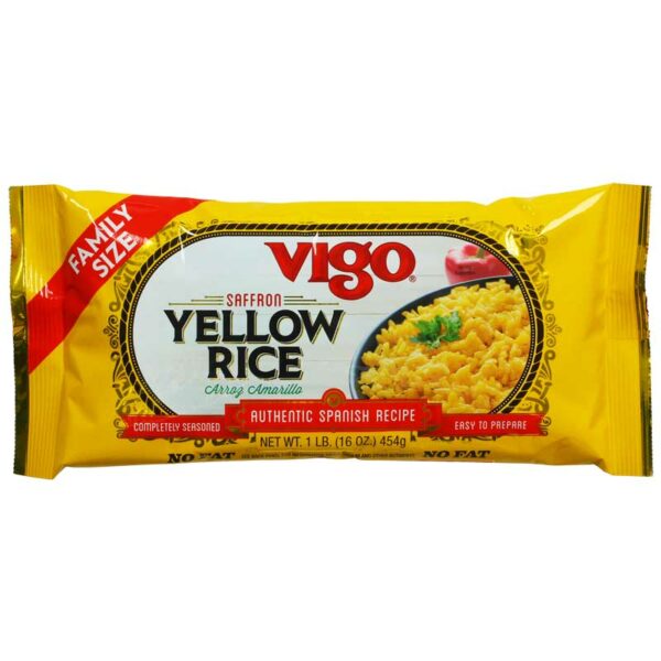 Arroz Amarillo Vigo Azafrán, 16 oz