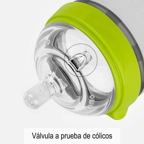 Biberones Comotomo (2 uds)