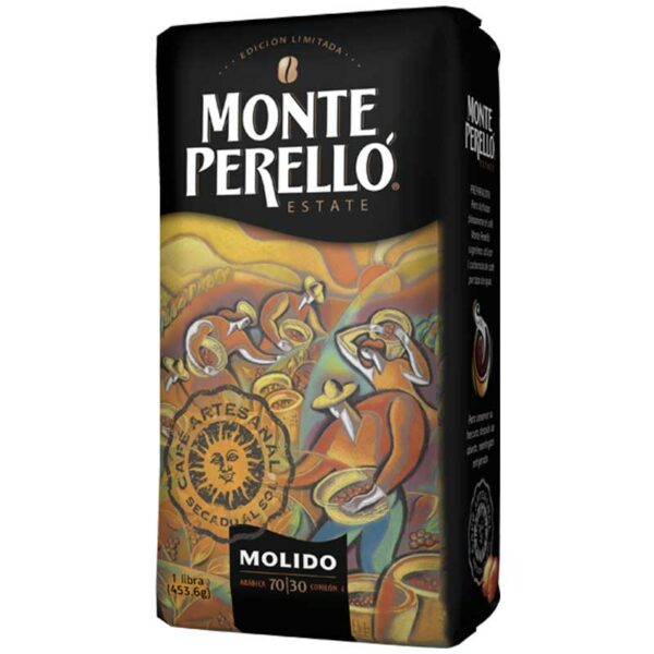 Café Monte Perelló Molido, 1 lb