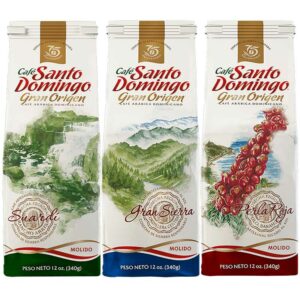Café Santo Domingo Gran Origen, 12 oz