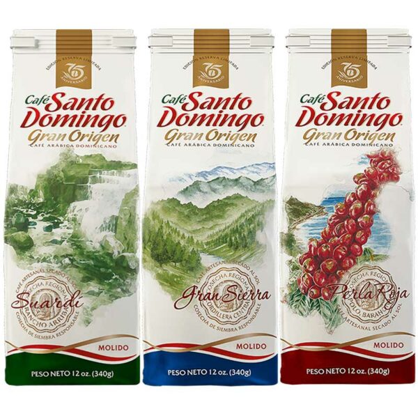 Café Santo Domingo Gran Origen, 12 oz