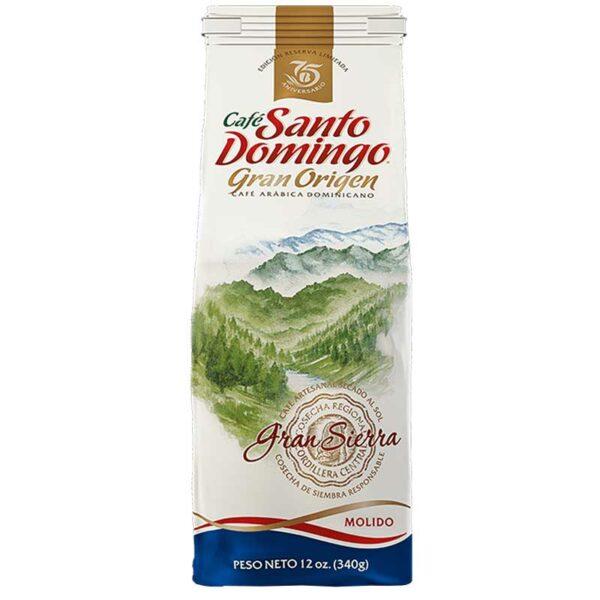 Café Santo Domingo Gran Origen, 12 oz
