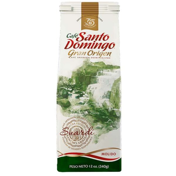 Café Santo Domingo Gran Origen, 12 oz