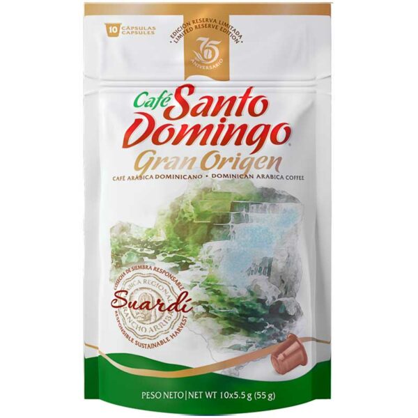 Café Santo Domingo Gran Origen, 12 oz