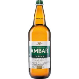 Cerveza-Ambar-Clásica-Lager,-1-L-Front Cerveza Ambar Clásica Lager, 1 L