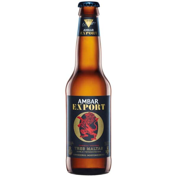 Cerveza Ambar Export Tostada, 11.2 oz