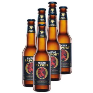 Cerveza Ambar Export Tostada, 11.2 oz