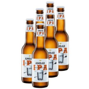 Cerveza Ambar IPA, 11.2 oz