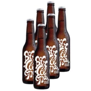 Cerveza Barcelona Pale Ale, 11.2 oz