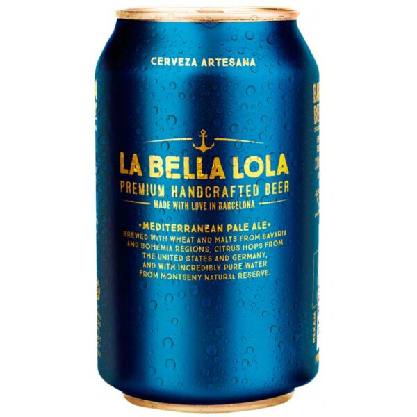 Cerveza La Bella Lola, 11.2 oz