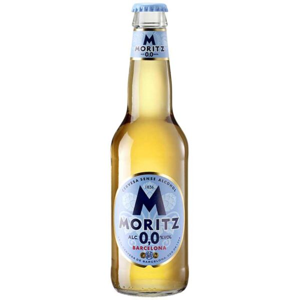 Cerveza Moritz 0,0, 11.2 oz