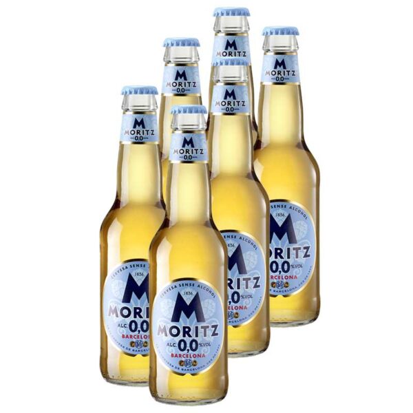 Cerveza Moritz 0,0, 11.2 oz