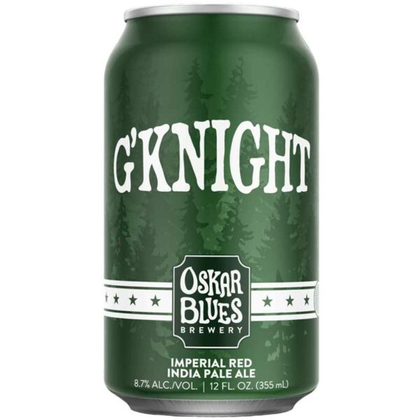 Cerveza Oskar Blues G' Knight Imperial Red Ipa, 12 oz
