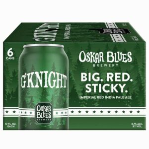 Cerveza Oskar Blues G' Knight Imperial Red Ipa, 12 oz