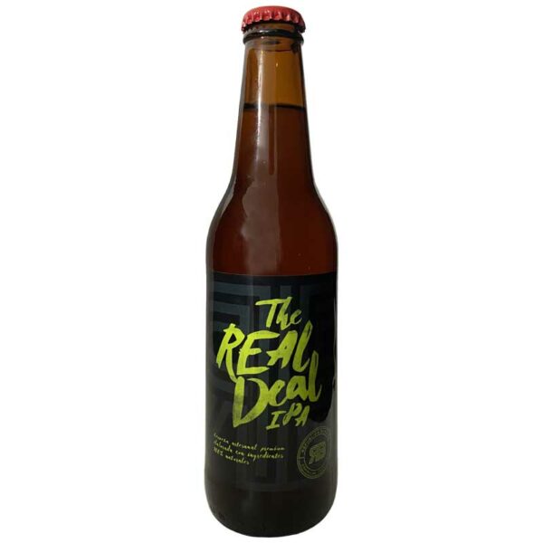 Cerveza The Real Deal IPA Republica Brewing, 12 oz