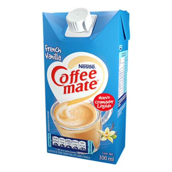 Crema-Liquida-para-Café-Coffee-Mate,-300-ml-Vainilla Crema Liquida para Café Coffee-Mate, 300 ml
