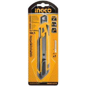 Cuchilla INGCO Plástica Renovable (18 mm x 100 mm)