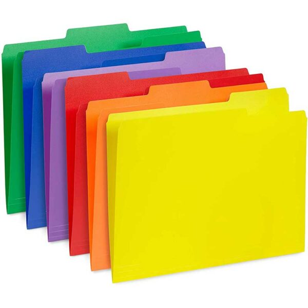 Folders Premium Abby 8.5" x 11" (100 uds)