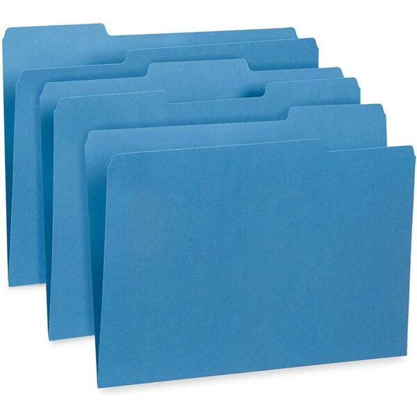 Folders Premium Abby 8.5" x 11" (100 uds)