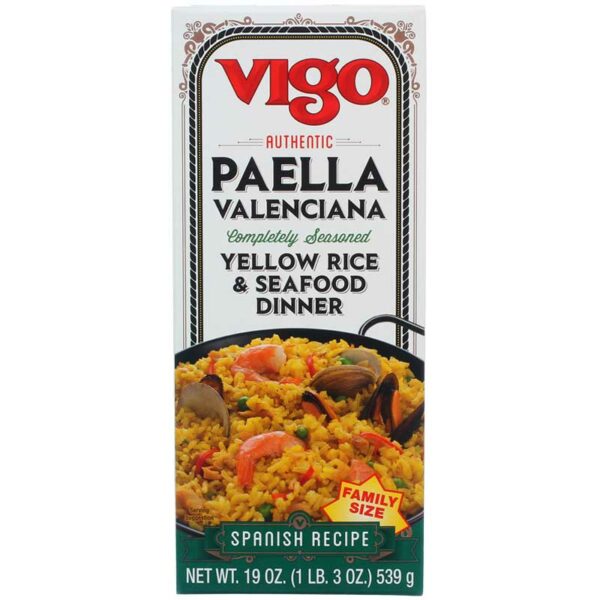 Paella Vigo Valenciana, 19 oz