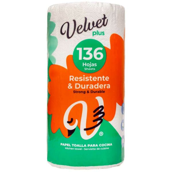 Papel Toalla Velvet Plus para Cocina (1 ud)