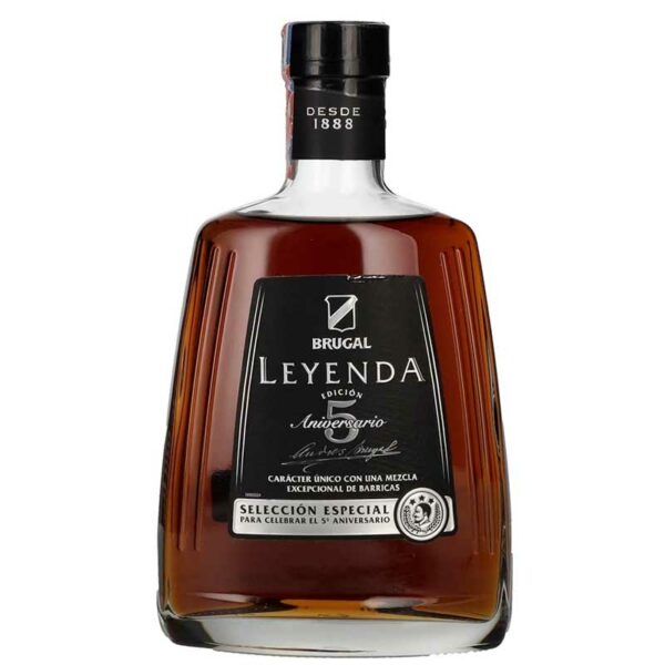 Ron Brugal Leyenda 5to Aniversario, 700 ml