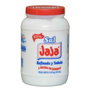 Sal Molida Jajá Yodada, 18 oz
