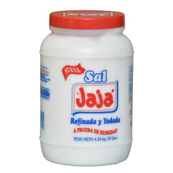 Sal Molida Jajá Yodada, 10 lbs