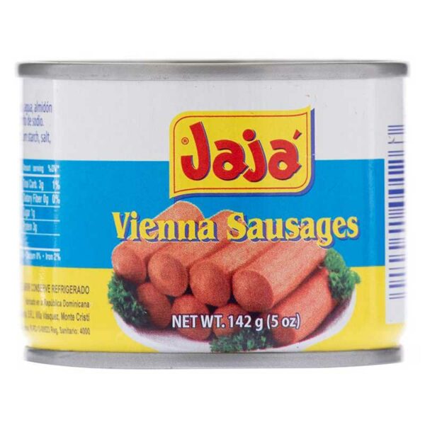 Salchichas-Estilo-Vienna-Jajá,-142-g-Front Salchichas Estilo Vienna Jajá, 142 g