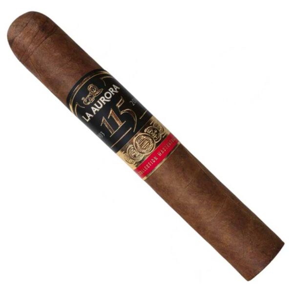 Tabacos-Especial-La-Aurora-115-Aniversario Tabacos Maridaje Especial La Aurora + Ron E. Leon Jimenes (50 ml)