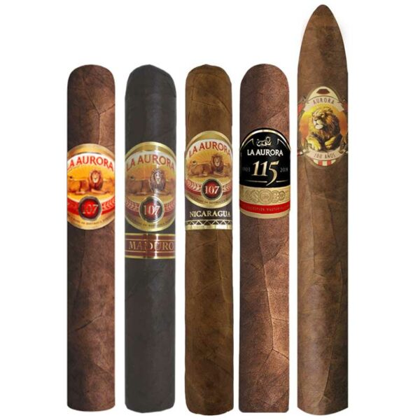 Tabacos Variados La Aurora Aniversario (5 uds)