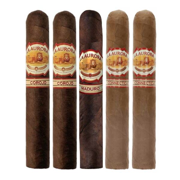 Tabacos Variados La Aurora Original Blend Robusto (5 uds)