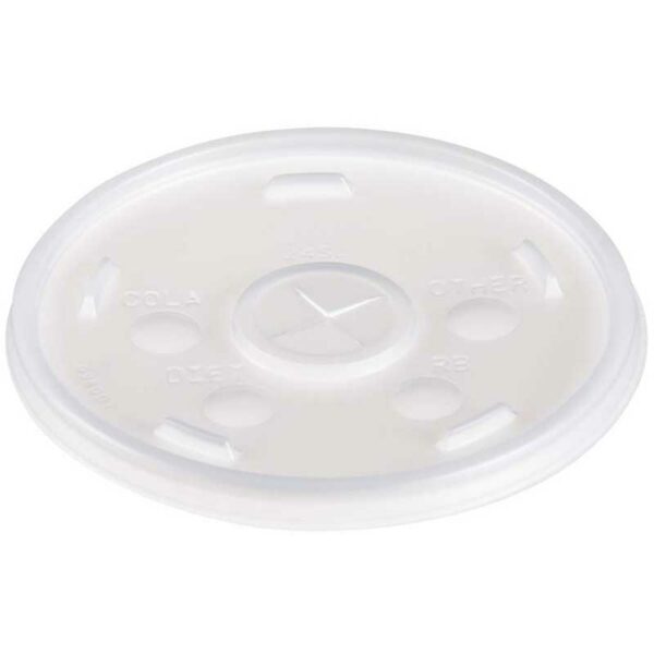 Tapas-Vasos-de-Papel-Plastifar-PL16BL-16-21-oz-(100-uds)-Front Tapa para Vaso de Papel Transparente PL12BLN Plastifar Bebida Fría con Abertura 10-12 oz (100 uds)