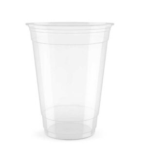 Vaso Desechable Plástico PET 16 oz (50 uds)