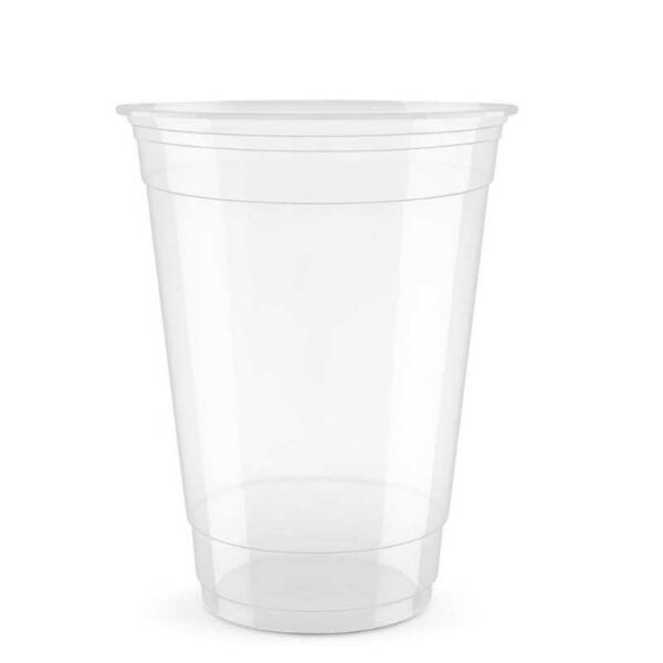 Vasos-Desechables-Plásticos-16-oz-PET-Sunny-Pack-(25-uds)-Front Vaso Desechable Plástico PET 16 oz (50 uds)