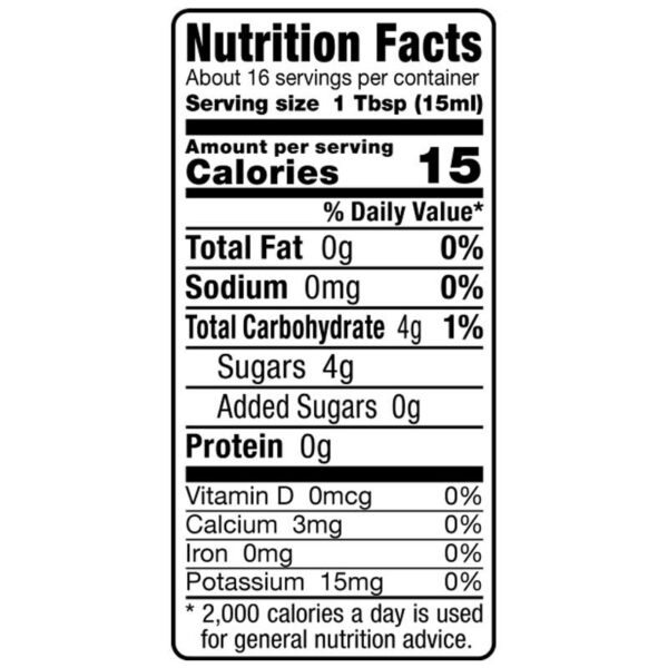 Vinagre-Alessi-Balsámico-Blanco-Pera,-8.5-oz-Back Vinagre Alessi Balsámico Blanco Pera, 8.5 oz