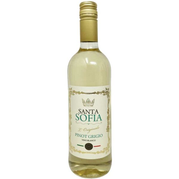 Vino Blanco Santa Sofia Pinot Grigio, 750 ml