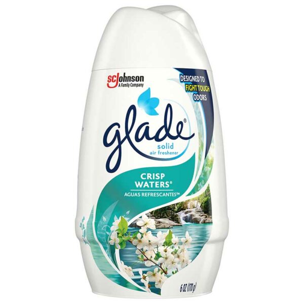 Ambientador-Glade-Solido-Aguas-Refrescantes,-6-oz-Front Ambientador Glade Sólido, 6 oz