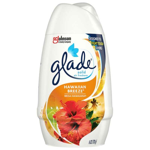 Ambientador-Glade-Sólido-Brisa-Hawaiana,-6-oz-Front Ambientador Glade Sólido, 6 oz
